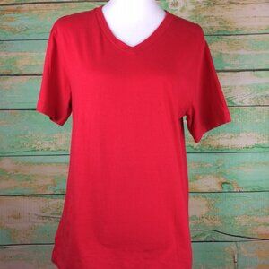 Ocean Current Women's Red T-Shirt Sz M
